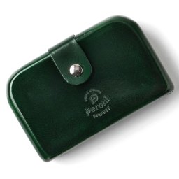 ペローニ PERONI FIRENZE ミニ財布 / ミニウォレット 改良コインケース グリーン 緑 コインケース / カードケース / 札入れ GIRAMONDO（ジラモンド）【小さい財布 コンパクト 本革 プレゼント メンズ レディース オシャレ 可愛い 軽い】