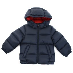 MONCLER モンクレール 1A00041 ダウンジャケット ベビー ネイビー
