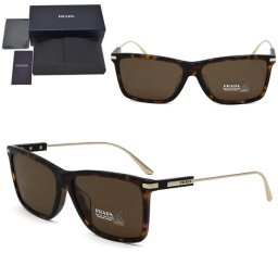 プラダ サングラス PRADA 0PR01ZSF 2AU08T 59 サングラス UV100% メンズ レディース ユニセックス トートイズ ブラウンビンテージ