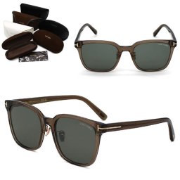 トムフォード サングラス TOM FORD FT1286-K/S 45A 56 TF1286 EYEWEAR アジアンフィット ブラウン グレー メンズ レディース ユニセックス