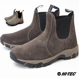 再販無し ハイテック HI-TEC ALTITUDE CHELSEA LITE ハイキングシューズ サイドゴアブーツ メンズ 男性 靴 本革 レザー スエード ブランド tmht0006095