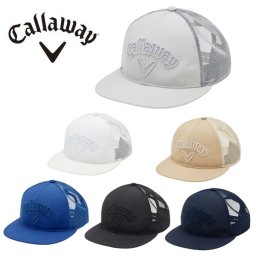 キャロウェイ ゴルフ キャップ フラットメッシュキャップ メンズ 2025年発売 Callaway Golf C25191103 お誕生日祝い お祝い 記念品 お父さん 父の日 彼氏 男性 30代 40代 50代 60代 還暦祝い 敬老の日  人気プレゼント プレゼント
