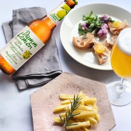 ビール おつまみ ギフト 国産ポテトローズマリー味 ダム レモン 330ml メッセージ無料 誕生日 プレゼント