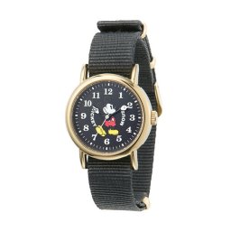 ディズニー Disney レディース ミッキーマウス 腕時計 M30-01-BKBK MickeyWatch ミッキーウォッチ クオーツ式 ブラック
