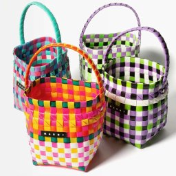 マルニ MARNI M00332 M00IW ハンドバッグ バスケットバッグ KIDS MARKET POD