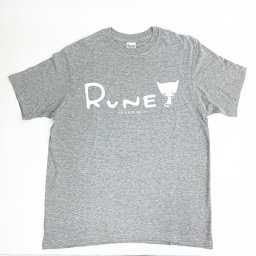 内藤ルネ Tシャツ（グレー）