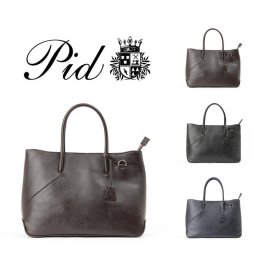P.I.D PID selva セルヴァ 2way トートバッグ トート ショルダーバッグ  ビジネスバッグ PAP103 通勤 通学トート バッグ レザー ツイルコットン レザー 本革 鞄 カバン 仕事  人気