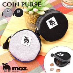 moz モズ コインケース マルチケース ポーチ コンパクト お洒落 シンプル かわいい 人気 ギフト 小物入れ プレゼント ギフト キッズ 大人 スウェット ポケットサイズ 手のひら 小さめ 北欧 生活雑貨 インテリア 新作 プチプラ エルク 文具 男性