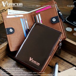 折り財布 メンズ 財布 二つ折り財布 メンズ財布 メンズ長財布 革 本革 牛革 L字ファスナー 大容量 コンパクト 人気 ブランド VACUA VA-6620 父の日 父の日のプレゼント 父の日ギフト クリスマス クリスマスプレゼント