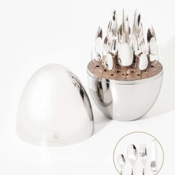 クリストフル Christofle B00065299 Mood 食器 ムード 6人用 カトラリーセット 24ピース スプーン フォーク ナイフ シルバーコーティング ギフト プレゼント 食器セット 結婚祝い 新居 新築 高級 ブランド 食卓 引っ越し祝い シルバー