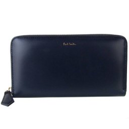 ポールスミス Paul Smith 財布 ラウンドファスナー メンズ レディース ネイビー マルチカラーストライプ ATXC 4778 W761 47 Made in ITALY 【スペシャルラッピング660円(別売り)】 誕生日 お中元 結婚祝い 結婚式 彼氏 息子 夫 男性 財布 バレンタイン 高級 ホワイトデー 父の日 母の日 即日発送