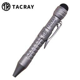 TACRAY タックレイ チタン合金製 ボールペン チタニウム 軽量 金属 丈夫 携帯 ブランド メンズ 男性 ギフト プレゼント おしゃれ 文房具 筆記用具 筆記具 ボルトアクションミニペン 1214002