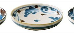 送料無料　Brush　Blue　筆青　トリオパスタボウル 7-2060 内祝い 結婚式 記念品 プレゼント 内祝 出産内祝い 