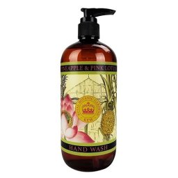 キュー ハンドソープ パイナップル＆ピンクロータス  500ml  |  激安  Kew  ハンドウォッシュ 美容グッズ コスメ化粧品 誕生日 クリスマス ホワイトデー 結婚記念日 ウエディングギフト 母の日 送別会 バレンタインデー 女性 彼女 妻奥さん 母お母さん 女友達