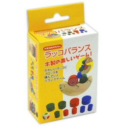 【ギフト対応無料】アーテック ラッコバランス(木製玩具) (007592) Artec(アーテック) 木製玩具 知育玩具 出産祝い お誕生日 0歳 1歳 2歳 3歳 ※送料無料(北海道・沖縄は除く)