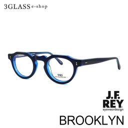 J.F.REY ジェイ・エフ・レイ brooklyn カラー 2525(ブルー) 45mm メンズ メガネ サングラス