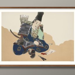 神坂雪佳 A3 サイズ ポスター アート おしゃれ 絵画 インテリア 北欧 イラスト マット紙 艶消し アートパネル 額 フレーム デザイン 壁掛け ギフト 新築祝い ディスプレイ 引越し祝い　新生活　空間デザイン 
