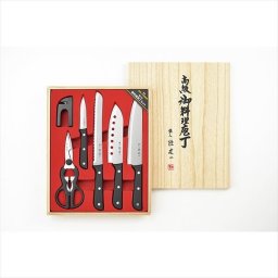 「陳 建一」御料理包丁6PCセット CK-534