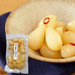 【酢漬け】蔵出し ぴりり らっきょう 漬物 白ワイン 甘みと酸味 歯触り良い 自信作【国内産】