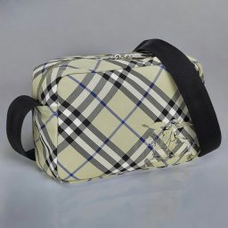 バーバリー ショルダーバッグ メンズ ブランド BURBERRY チェック 8091335 ライトベージュ