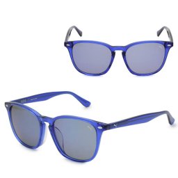 プーマ サングラス PUMA PE0079SA-003-53 サングラス UVカット アジアンフィット メンズ レディース BLUE ブルー