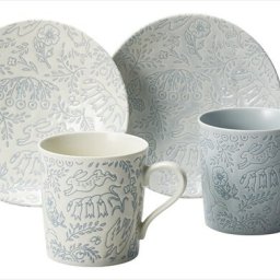 送料無料　エルデ　ペアマグ＆プレートセット 52815 内祝い 結婚式 記念品 プレゼント 内祝 出産内祝い 