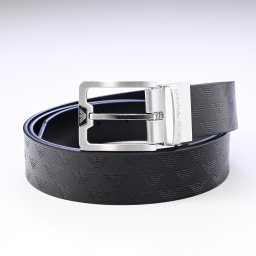 エンポリオ アルマーニ EMPORIO ARMANI ベルト メンズ 幅3.5cm ストリンガシステム対応 リバーシブル ブラック Y4S502 Y221E 88001 ビジネスベルト 送別会 誕生日 お中元 結婚祝い 結婚式 彼氏 息子 夫 男性 ブランド ベルト 高級 父の日 母の日 即日発送 ホワイトデー
