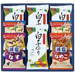 【ギフト対応無料】味之庵 アマノフーズ&白子のり (6391-25) ※送料無料(北海道・沖縄は除く)