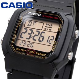 CASIO 腕時計 カシオ 時計 ウォッチ チープカシオ チプカシ シンプル メンズ レディース キッズ W-800HG-9AV [並行輸入品]