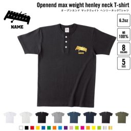 木琴 名入れヘンリーネックTシャツ ヘンリーネック 名入れTシャツ 首元ネコ目ボタン ボタンTシャツ 首元アクセント メンズ レディース    吹奏楽 楽器 バンド 楽団 クラシック オーケストラ