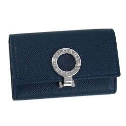 ブルガリ BVLGARI キーケース メンズ 286891 ABU KEYHOLDERS BB Man ブルガリブルガリ DENIM SAPPHIRE ネイビー