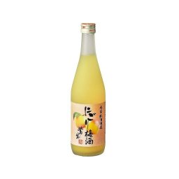 本家松浦酒造 にごり梅酒 500ml 日本酒 果実酒 フルーツ 酒 Sake 徳島(代引不可)