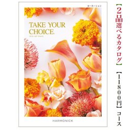 【送料無料】 カタログギフト テイクユアチョイス カーネーションダブル 10000円 ハーモニック 結婚 引き出物 内祝 お返し お祝いtakeyourchoice 出産内祝 出産お祝い グルメ おすすめ 人気 １万円 法事 法要 香典返し 満中陰志 引っ越し 新築 快気祝い 記念品