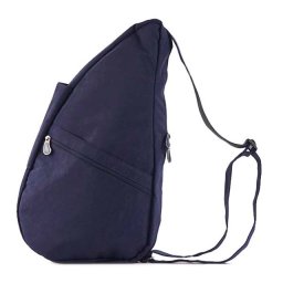 ヘルシーバックバッグ HEALTHY BACK BAG ボディバッグ ワンショルダーバッグ リュック バックパック 斜めがけバッグ 斜め掛けバッグ テクスチャードナイロン Mサイズ ブルーナイト m mサイズ スポーツ バイク シンプル 小さめ 軽い ママバッグ ナイロン 女子 小さめ 機能的