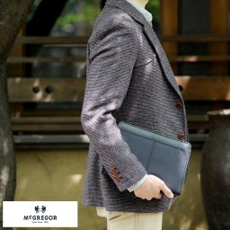 McGREGOR 日本製セカンドバッグ