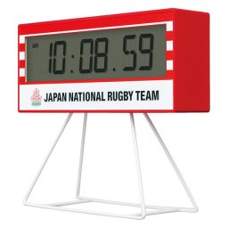 セイコー クロック 置き時計 掛け時計 目覚まし時計 時計 デジタル ラグビー日本代表 AC802R 【国内正規品】