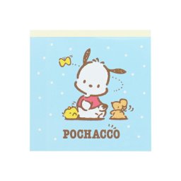 サンリオ ポチャッコ スクエアメモ 文具 日本製 Sanrio