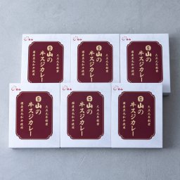 日山 国産 黒毛和牛 牛スジカレー 6箱入 カレー レトルト 牛すじカレー 温めるだけ おかず 惣菜 和牛カレー 牛スジ肉 レンチン 簡単調理 湯せん
