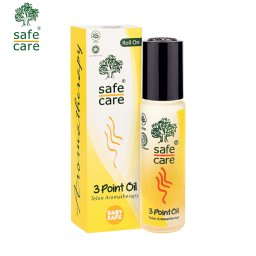 safe care セーフケア 3ポイントオイル ロールオン 10ml