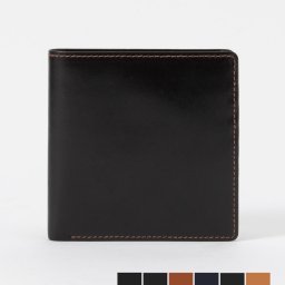 ホワイトハウスコックス Whitehouse Cox ES2376 二つ折り財布 HIPSTER CARD WALLET メンズ 財布 ミニ財布 小銭入れ シンプル サドルレザー 本革 コインケース プレゼント コンパクト財布 無地 WALLET 全6色