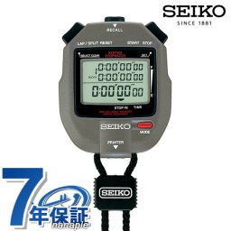 セイコー ストップウォッチ システムプリンター 陸上競技 日本製 デジタル グレー SVAS011 SEIKO STOPWATCH 記念品 プレゼント ギフト