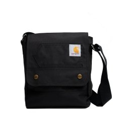カーハート バッグ CARHARTT ショルダーバッグ B0000377-BLACK Crossbody Snap Bag メンズ ブラック