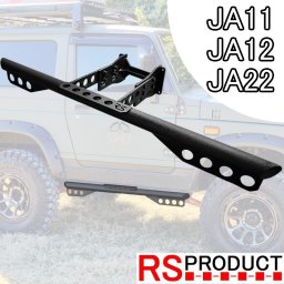 ジムニー用 【サイドステップ Bタイプ】 左右セット JA11 12 22 専用 強度抜群 足掛OK サイドバンパー RSプロダクトオリジナル製品