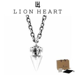 ライオンハート ネックレス メンズ ハウル ヘビー スパイク ネックレス SV925 LH-1NE318 LION HEART クリスマス 誕生日 プレゼント ギフト 彼氏 ブランド 人気 ランキング