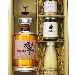 ★ 送料無料 ★ 響 ( ひびき )  BLENDER’S CHOICE ( ブレンダーズ チョイス ) 700ml ＋ ディップ3種セット【 9143 】【 ウイスキー・おつまみセット 】【 ハロウィン 贈り物 ギフト プレゼント 誕生日 結婚のお祝い 】