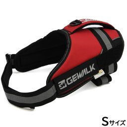 ジウォーク GEWALK ドッグハーネス ワイルド エクスプローラー コーデュラ エコ S レッド