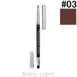 クリニーク CLINIQUE クイックライナーフォーアイインテンス #03 インテンスチョコレート 0.25g