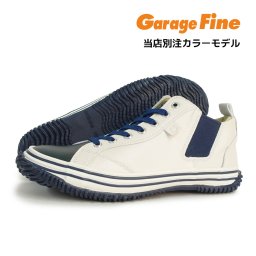 SPINGLE スピングル スニーカー レディース SP-442 YOU ホワイト/ブルー  当店別注 限定 カンガルーレザー 日本製 スピングルムーブ プレゼント