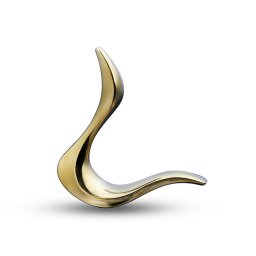 NAGAE+（ナガエプリュス） cygne Gold｜チタン 美容 マッサージ ツボ押し 指圧 美肌 かっさ カッサ 顔 体 スキンケア リラックス 癒し グッズ 日本製 国産 贈り物 ギフト