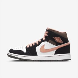 ナイキ エアジョーダン 1 ミッド NIKE AIR JORDAN 1 MID レディース スニーカー DH0210-100【並行輸入品】